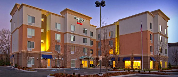 TownePlace Suites Chattanooga Near Hamilton Place