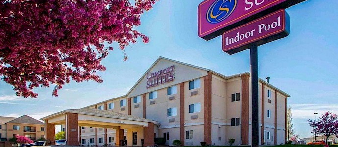 Comfort Suites Bloomington Normal University Area
