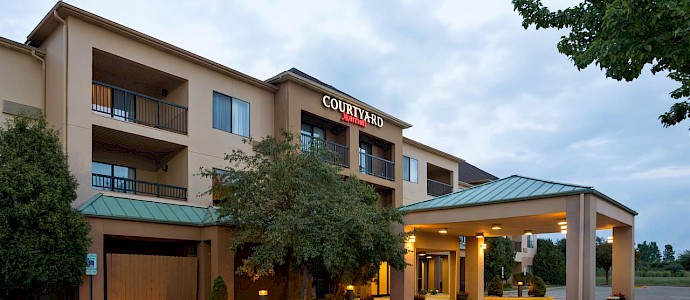 Courtyard Springfield