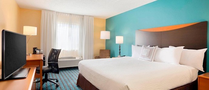 Fairfield Inn & Suites Dallas Plano