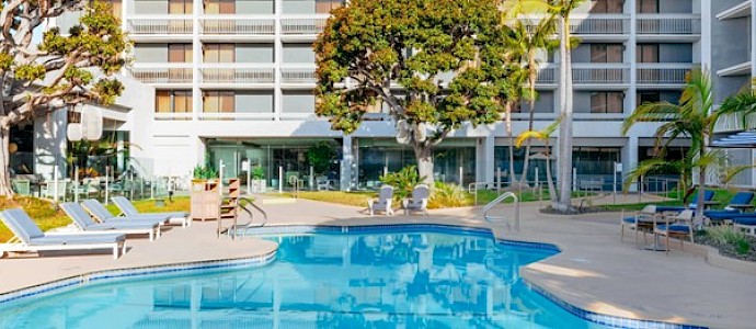 DoubleTree Hotel MDR Marina Del Rey