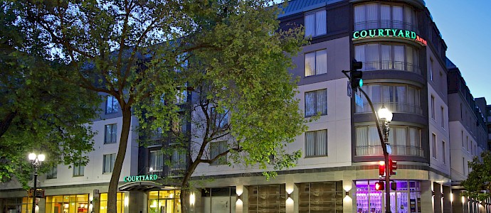 Courtyard Oakland Downtown