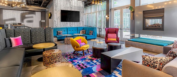 Aloft Jacksonville Tapestry Park