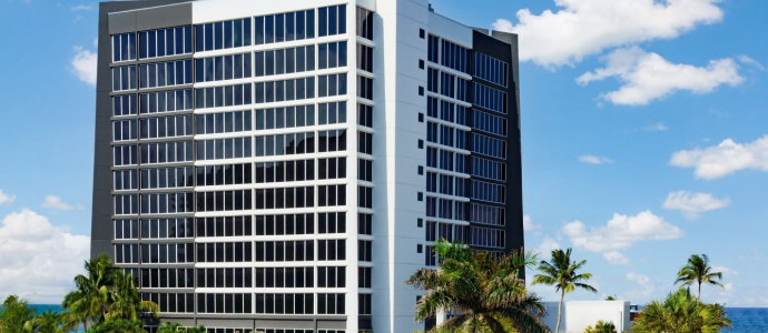 Courtyard Oceanside Fort Lauderdale Beach