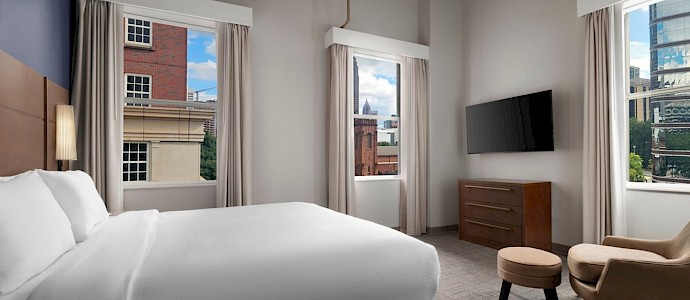 NEWLY RENOVATED - Residence Inn Atlanta Midtown/Peachtree at 17th