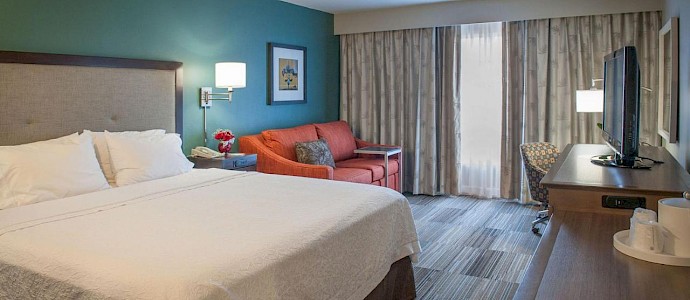 Hampton Inn New Orleans St Charles Ave