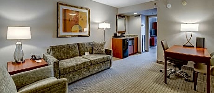 Embassy Suites Cincinnati Rivercenter Covington