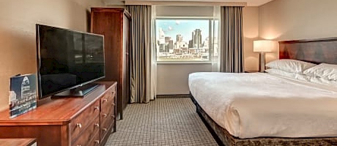 Embassy Suites Cincinnati Rivercenter Covington