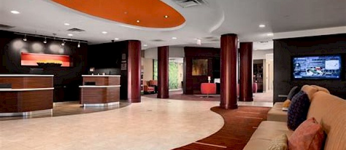 Courtyard Wall Township at Monmouth Shores Corporate Park