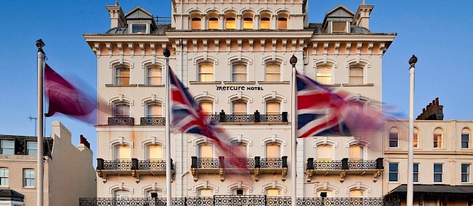 Mercure Brighton Seafront The Norfolk Hotel