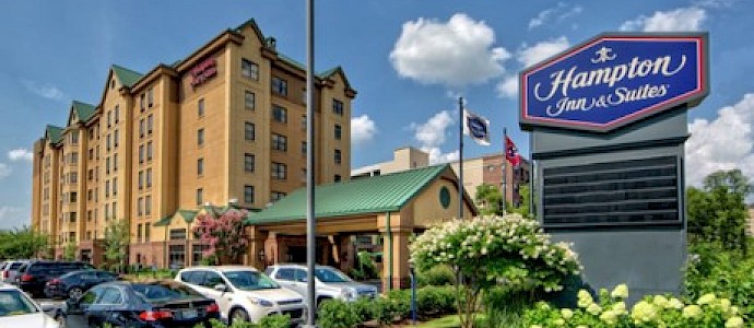 Hampton Inn & Suites Nashville Vanderbilt Elliston Place