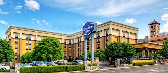 Hampton Inn Nashville Vanderbilt