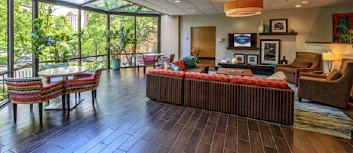 Hampton Inn Nashville Vanderbilt