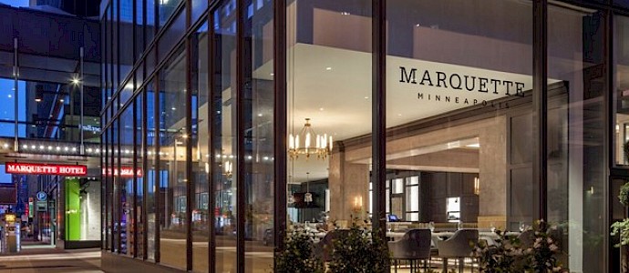 The Marquette Hotel, Minneapolis