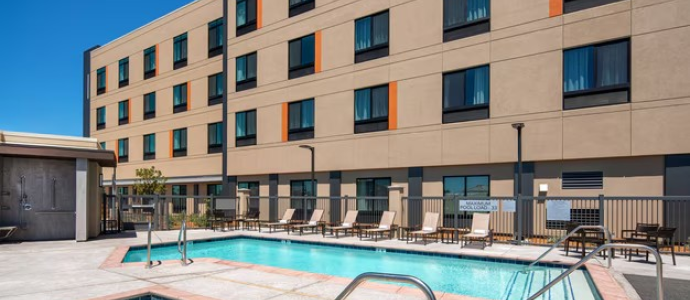 Courtyard Petaluma Sonoma County