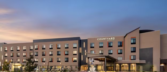 Courtyard Petaluma Sonoma County